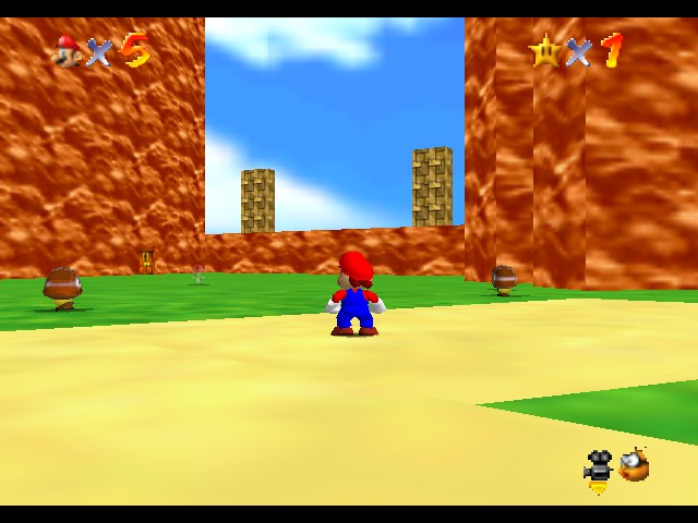 Super Mario 64 - The Power Star Journey Screenthot 2
